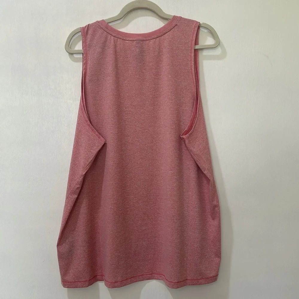 THE NORTH FACE SLEEVELESS TANK TOP WOMEN PINK Sz 3XL NEW - Picture 2 of 12